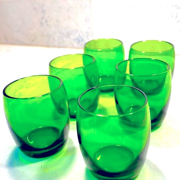 Cambridge Glass Company Other - Vintage Blown Glass Shot Glasses Cordials Set of 6 Cambridge Glass Co Circa 1930